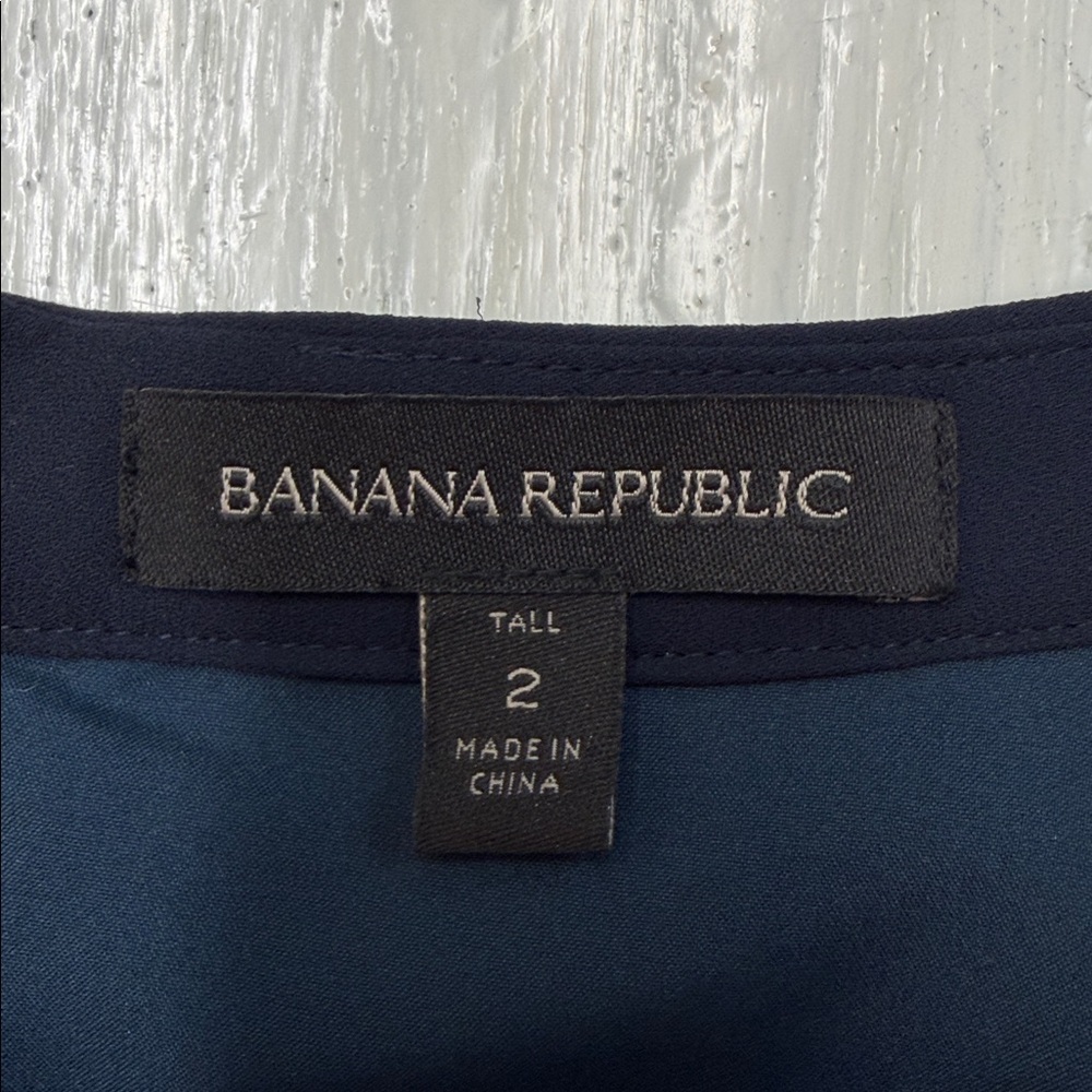 Banana Republic Floral Pleated Skirt Sz 2 Tall - Picture 2 of 11